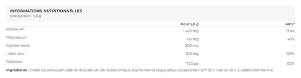 Multimineral (150g) - Nutrimuscle - Multiminéraux