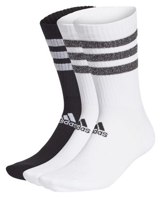 Lot de 3 paires de chaussettes adidas Glam 3-Bandes CushionedSport