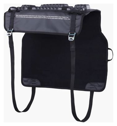 Evoc Tailgate Pad Duo Protector Negro 