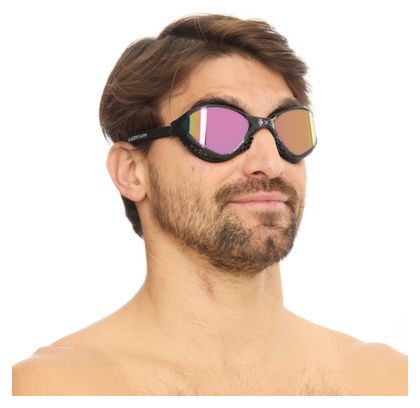 BuddySwim OzeanX Schwimmbrille Schwarz/Iridium Mirror