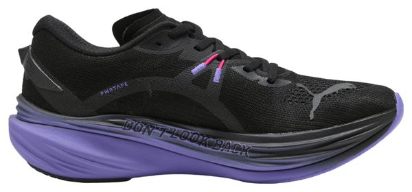 Puma Hardloopschoenen Deviate Nitro Digitokyo Zwart/Paars Man