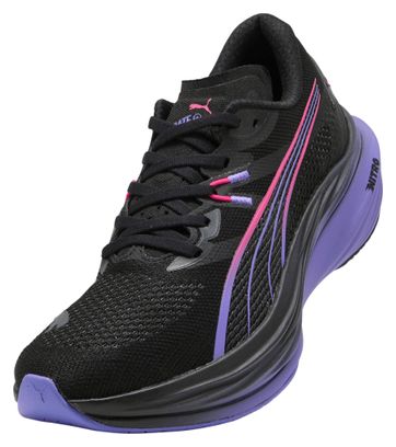 Puma Hardloopschoenen Deviate Nitro Digitokyo Zwart/Paars Man
