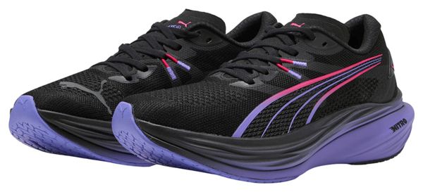 Puma Hardloopschoenen Deviate Nitro Digitokyo Zwart/Paars Man