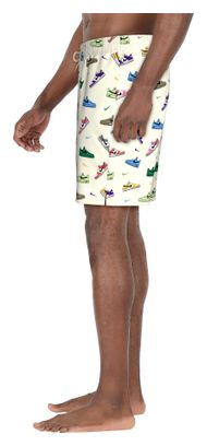 Nike Swim Breaker Men's Swim Shorts - White/Multicolor