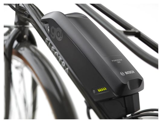 Vélo de Ville Electra Loft Go! 5i EQ Shimano Nexus 5V 400 Wh Gris 2022