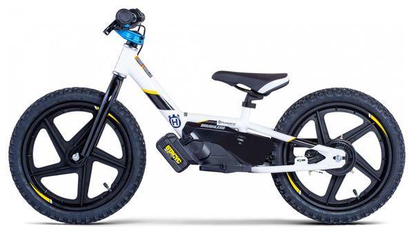 Husqvarna 16eDrive e-Balance Bike 16'' White 2022 4 - 8 Years Old