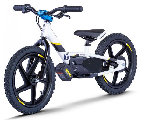 Husqvarna 16eDrive e-Balance Bike 16'' White 2022 4 - 8 Years Old