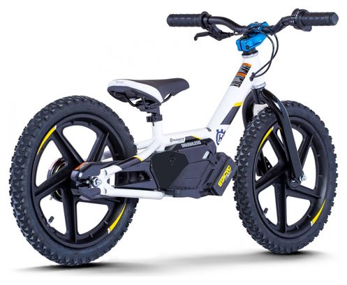 Husqvarna 16eDrive e-Balance Bike 16'' White 2022 4 - 8 Years Old