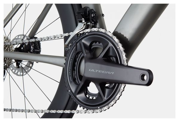 Bici da strada Cannondale SystemSix Hi MOD Shimano Ultegra Di2 12V 700 mm Stealth Grey Alltricks