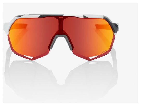 100% S2 Soft Tact Camo Grey Mirror Lenses Hiper Red Multilayer