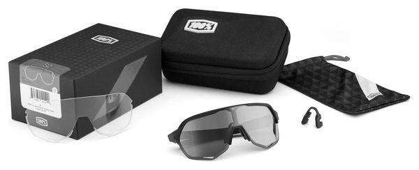 100% S2 Soft Tact Camo Grey Mirror Lenses Hiper Red Multilayer