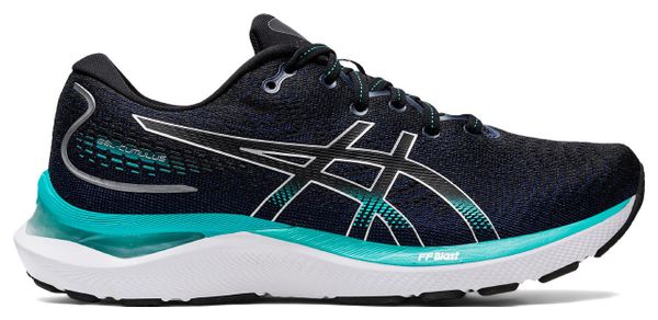 Asics Gel Cumulus 24 Running Shoes Black Blue Women's