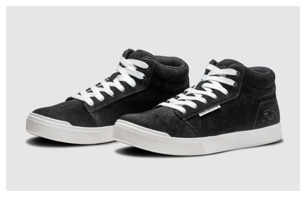 Zapatillas Ride Concepts Vice Mid Negro / Blanco