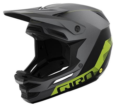Giro Insurgent Spherical Helmet Matt Black / Anodised Yellow / Grey
