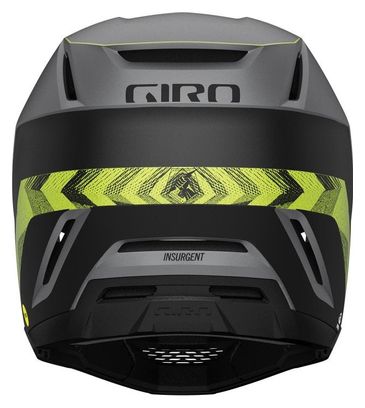 Giro Insurgent Spherical Helmet Matt Black / Anodised Yellow / Grey