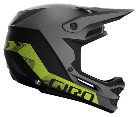 Giro Insurgent Spherical Helmet Matt Black / Anodised Yellow / Grey