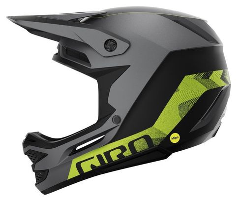 Giro Insurgent Spherical Helmet Matt Black / Anodised Yellow / Grey