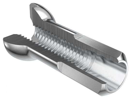 DT Swiss Brass Pro Head Spaaknippel Schroefdraad 2,0 Lengte 14mm Zwart (x100)