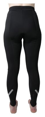 Cuissard Long Sans Bretelles Femme LeBram Iseran Endurance Noir