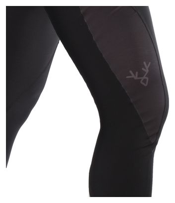 Cuissard Long Sans Bretelles Femme LeBram Iseran Endurance Noir