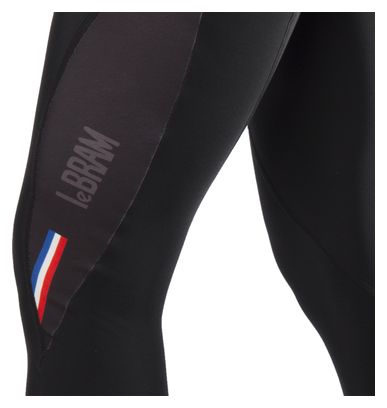 Cuissard Long Sans Bretelles Femme LeBram Iseran Endurance Noir