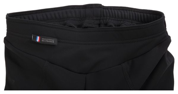 Cuissard Long Sans Bretelles Femme LeBram Iseran Endurance Noir