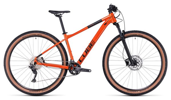 Cube Attention Hardtail MTB Shimano Deore/SLX 11S 27.5'' Fire Orange 2023