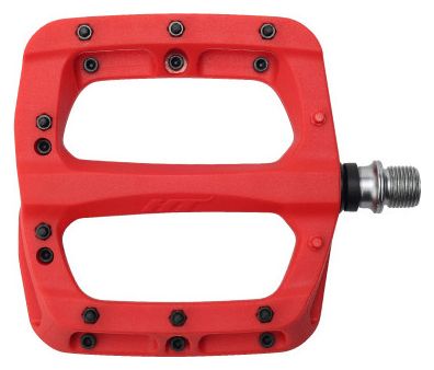 Coppia di Pedali HT Nylon PA03A rosso 186C
