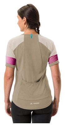 Damesstrui Vaude Kuro Beige met korte mouwen