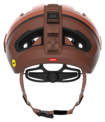 Poc Omne Ultra Mips Himalayan Salt Matte Brown Helmet