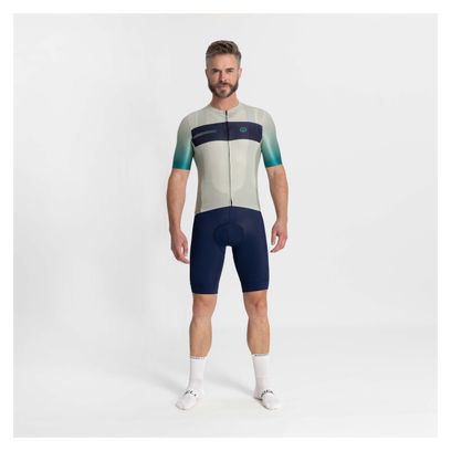 Maillot Manches Courtes Velo Rogelli Dawn - Homme