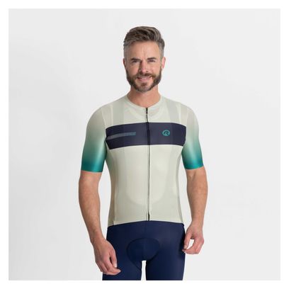 Maillot Manches Courtes Velo Rogelli Dawn - Homme