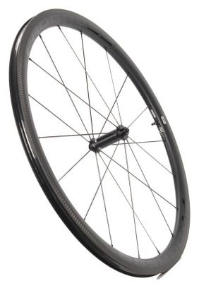 Paire de roues Progress Aero Noir | 9x100/9x130 mm | Patins | Shimano