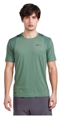 Craft Adv Hit Korte Mouw Jersey Groen