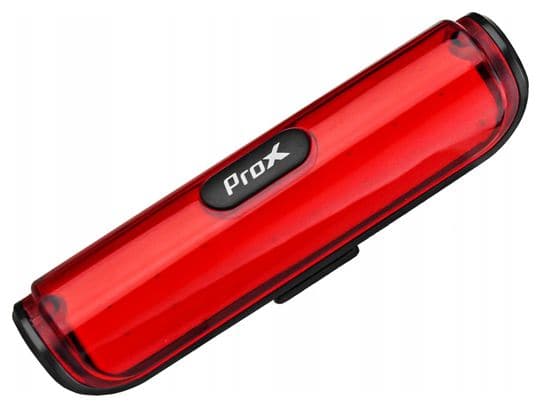 Feu rouge pour vélo - rechargeable par USB - visibilité à 180° - 50 Lumens