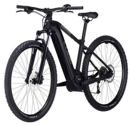 Cube Reaction Hybrid Performance 625 MTB Eléctrica Hardtail Shimano Alivio 9S 625 Wh 29'' Negra 2023