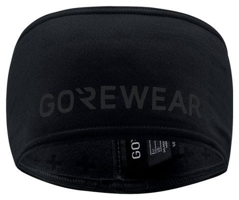 Unisex hoofdband Gore Wear Essence Thermo Zwart