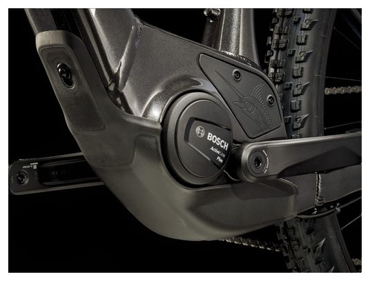Trek Marlin+ 6 Shimano Cues U4000 9V 400 Wh 29'' Schwarz 2024