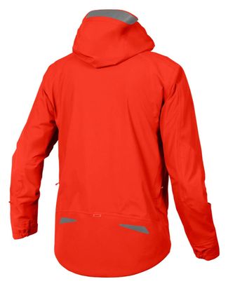 Endura MT500 II Waterproof Jacket Red