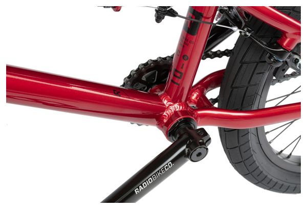BMX Freestyle Radio Dice 20'' Rood