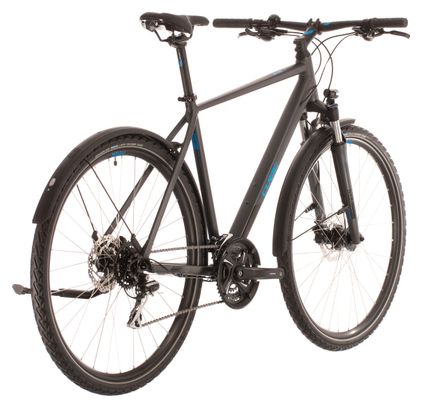 E-Bike Cube Nature Pro Shimano 8v Iridium / Schwarz 2020