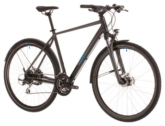 E-Bike Cube Nature Pro Shimano 8v Iridium / Schwarz 2020