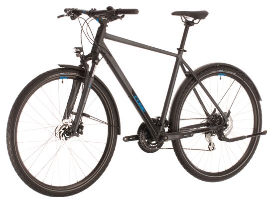 E-Bike Cube Nature Pro Shimano 8v Iridium / Schwarz 2020