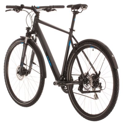 E-Bike Cube Nature Pro Shimano 8v Iridium / Schwarz 2020