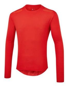 Altura All Road Performance Long Sleeve T Shirt Red