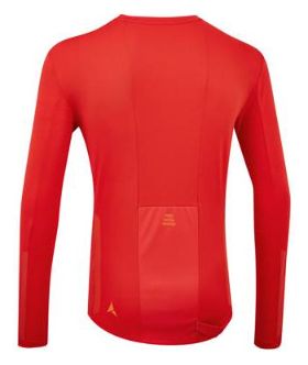 T Shirt Manches Longues Altura All Road Performance Rouge