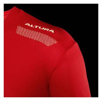 Altura All Road Performance Long Sleeve T Shirt Red