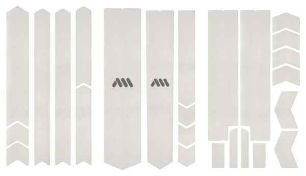 All Mountain Style Honeycomb Total 25 pcs Frame Guard Kit - Clear
