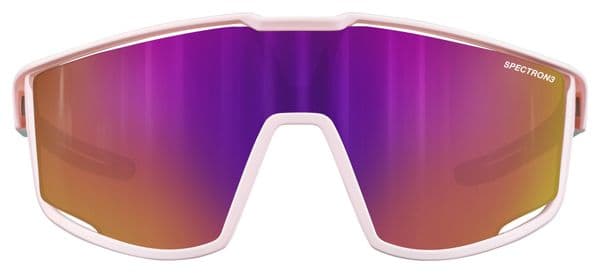 Occhiali da sole Julbo Fury S Spectron 3 Pink/Purple per bambini