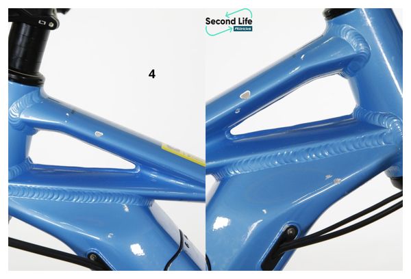 Producto reacondicionado - Mondraker Chaser 29 Sram SX Eagle 12V 625 Wh 29''Bicicleta de montaña eléctrica azul todo suspensión